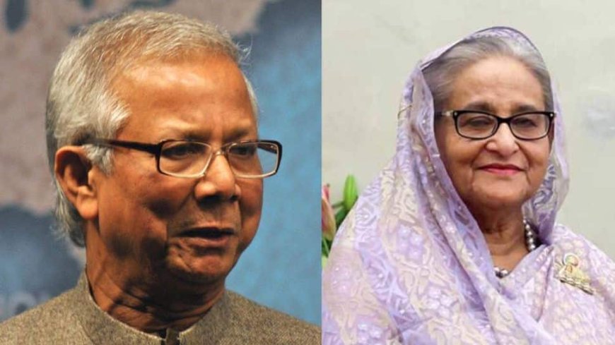 Bangladesh To Seek Ex-PM Sheikh Hasina's Extradition: Interim Govt Chief Yunus