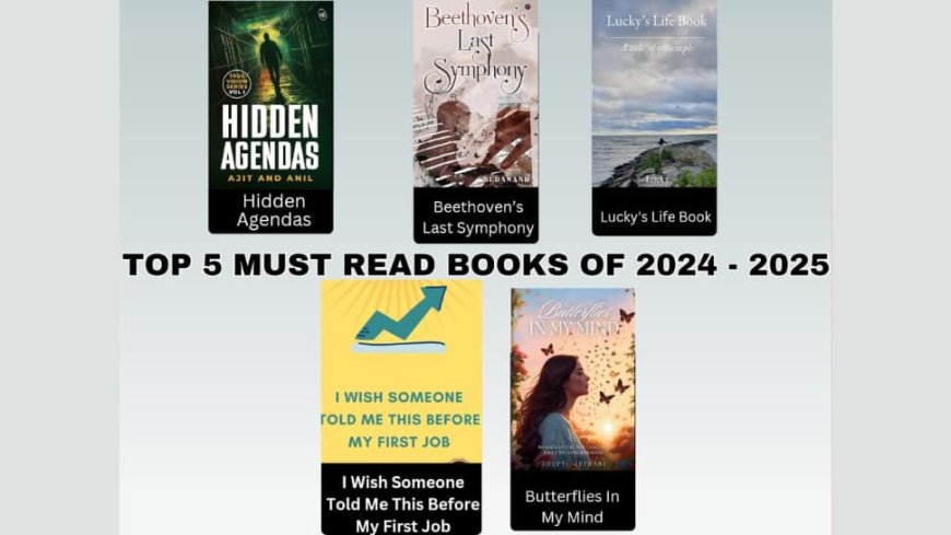 5 Must-Read Books Of 2024 - 2025