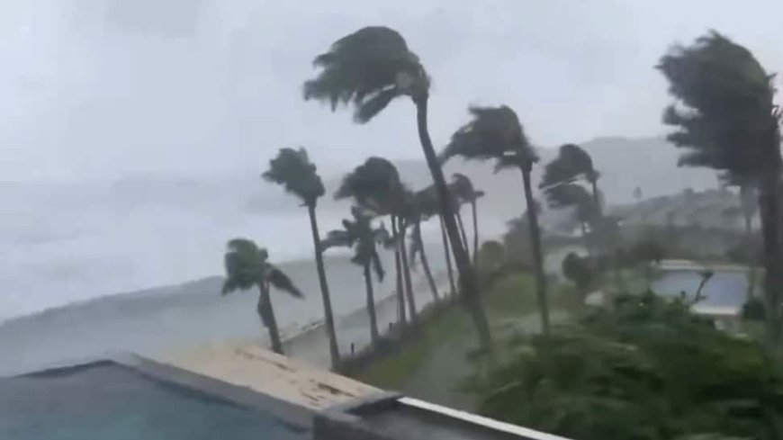 Eight Killed In Philippines Due To Super Typhoon Man-yi