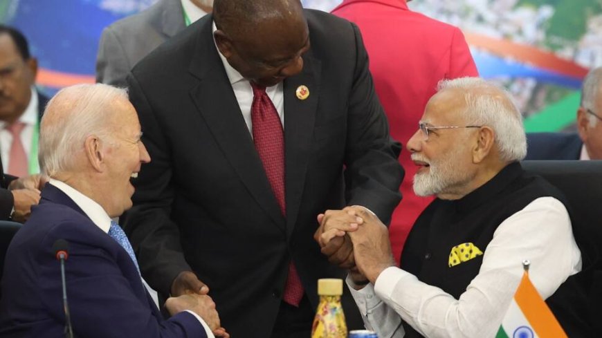 PM Modi Continues India’s Advocacy For Global South At G20 Brazil