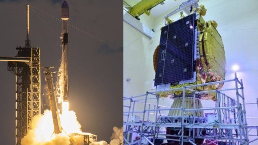 Elon Musk`s SpaceX Launches ISRO`s GSAT-20 Communication Satellite To Enable In- Flight Connectivity