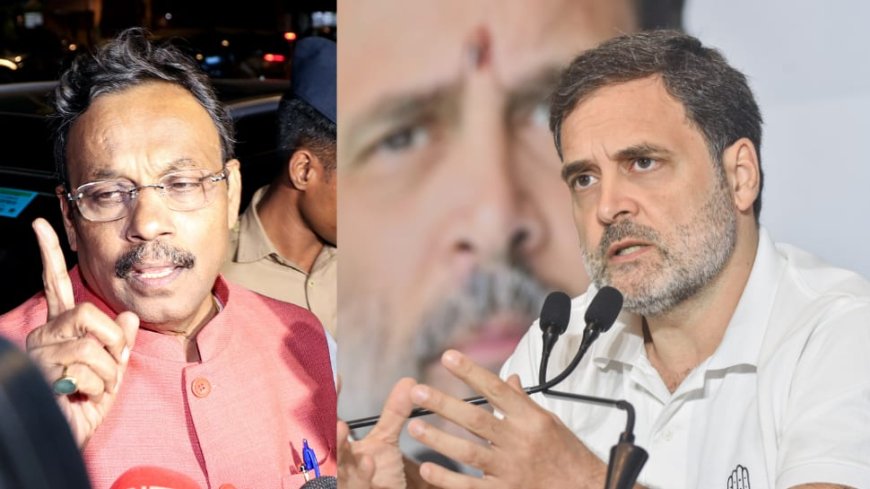 ‘Whose Locker Did Rs 5 Cr Come From?’: Rahul Gandhi On `Cash For Vote` Row; BJP`s Vinod Tawde Responds