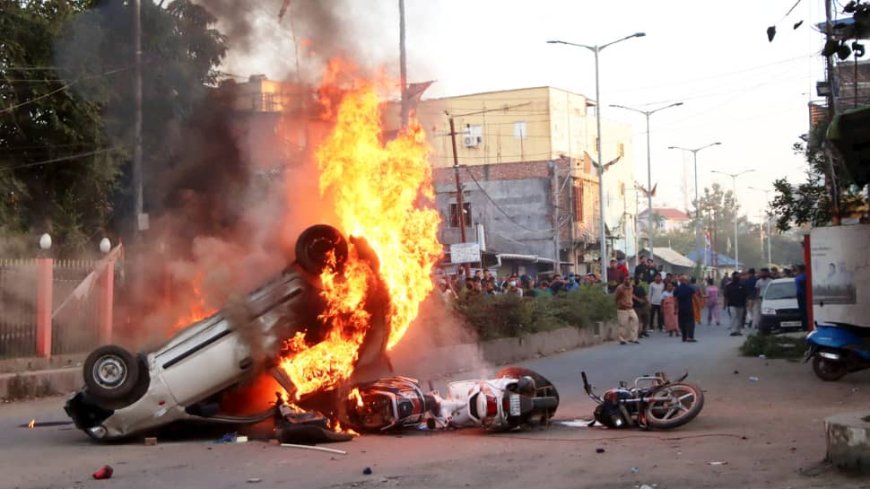 Manipur: Curfew Relaxed In Four Districts, Suspension On Broadband Internet Lifted