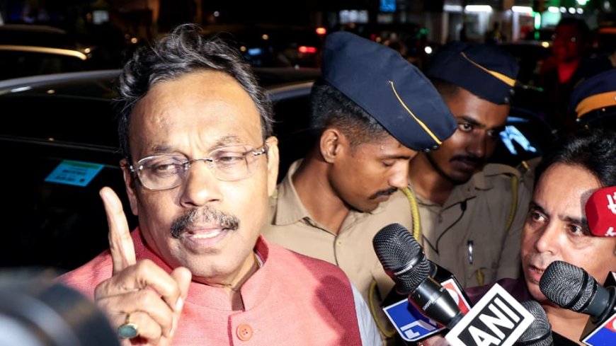 `Not Stupid To Distribute Money At...`: BJP`s Vinod Tawde Denies Vote-Buying Allegations Amid FIRs