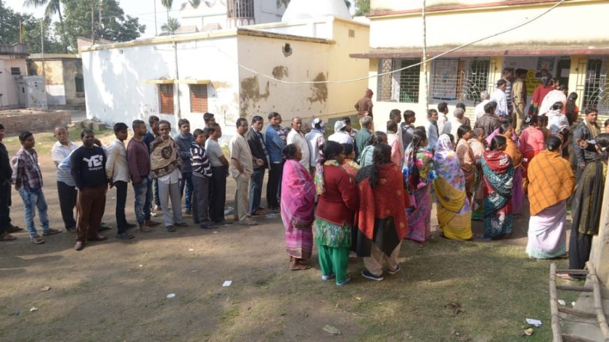 UP Bypolls: Voter Turnout Crosses 20% By 11 AM Across Nine Assembly Seats