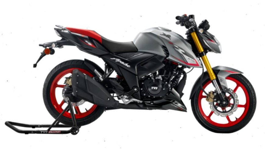 2025 TVS Apache RTR 160 4V Launched: Check Price, Features, And Specs