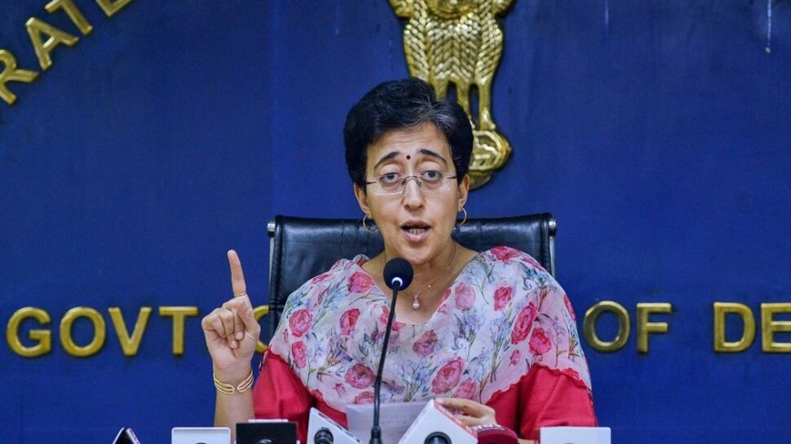 `Gangster Capital`: Delhi CM Atishi Slams Centre Over Law & Order; Says Criminals Have No Fear