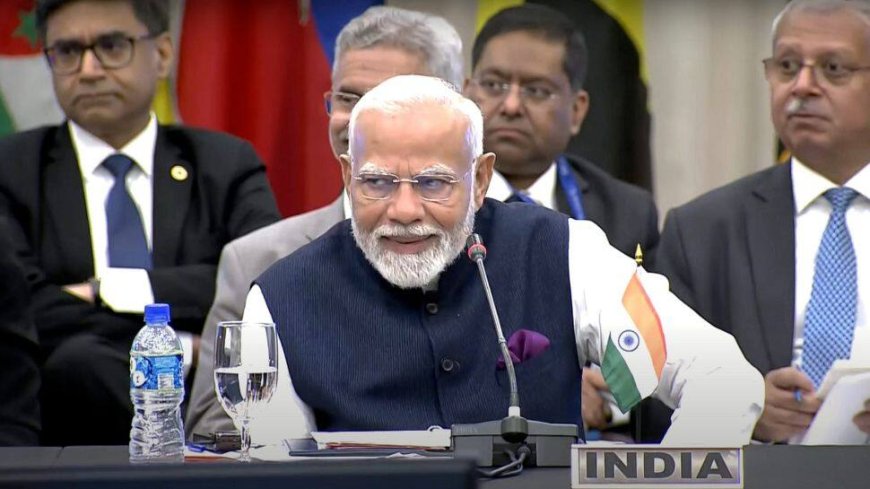 PM Modi`s Visit To Guyana: Proposes 7 `Key Pillars` To Strengthen India-CARICOM Ties