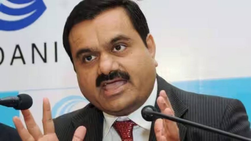 BIG Blow To Gautam Adani, Billionaire Charged In US With Defrauding Investors, Bribery