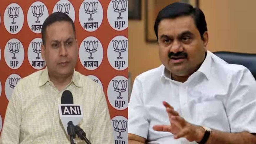 Gautam Adani US Indictment: BJP`s Amit Malviya Slams Congress, Says `Bribes Paid In Oppn Ruled States...`