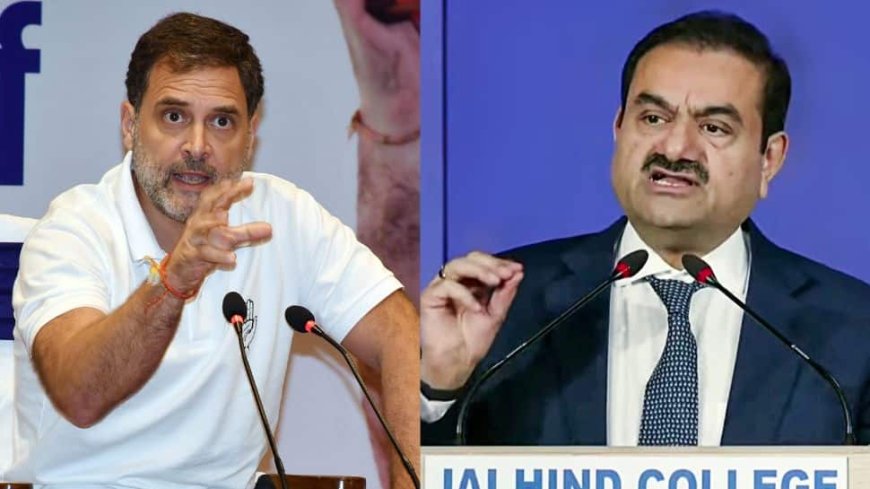 `Arrest Adani`: Rahul Gandhi Hits Out At BJP Over Adani US Indictment, Dares PM Modi To Act