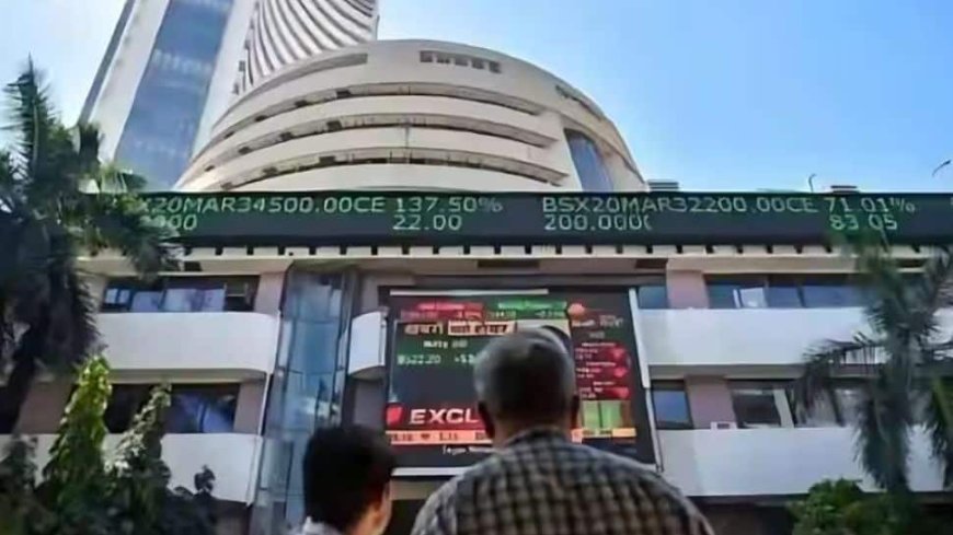 Sensex Ends 422 Points Down, Nifty Below 23,350 Over Weak Global Sentiment