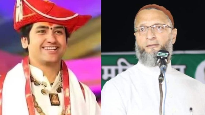 On Owaisi`s 15 Minutes Remark, Dhirendra Shastri`s `5 Minutes` Challenge