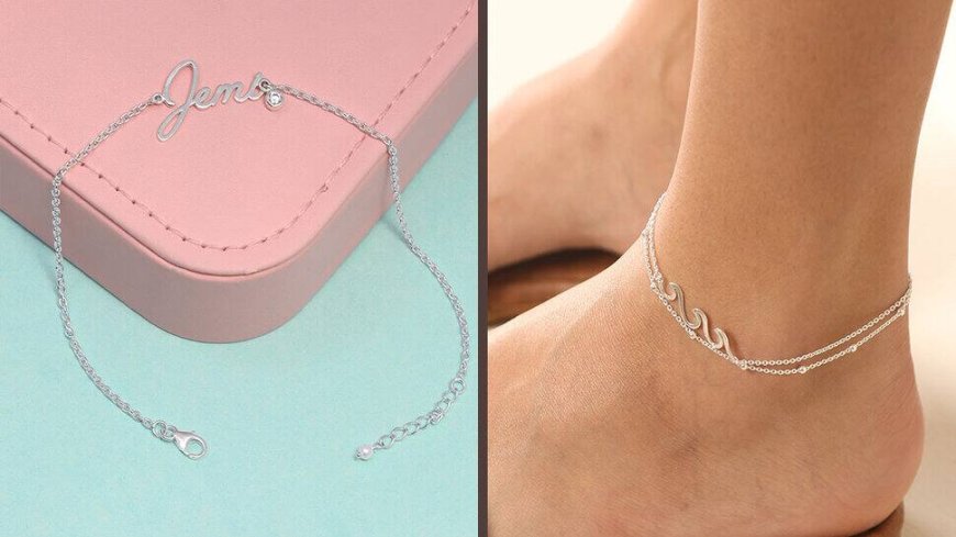 Styling Tips: How To Wear Silver Anklets Every Day