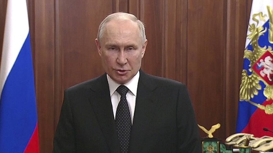 Vladimir Putin Says Russia Tested New Intermediate Range Missile In Strike On Ukraine