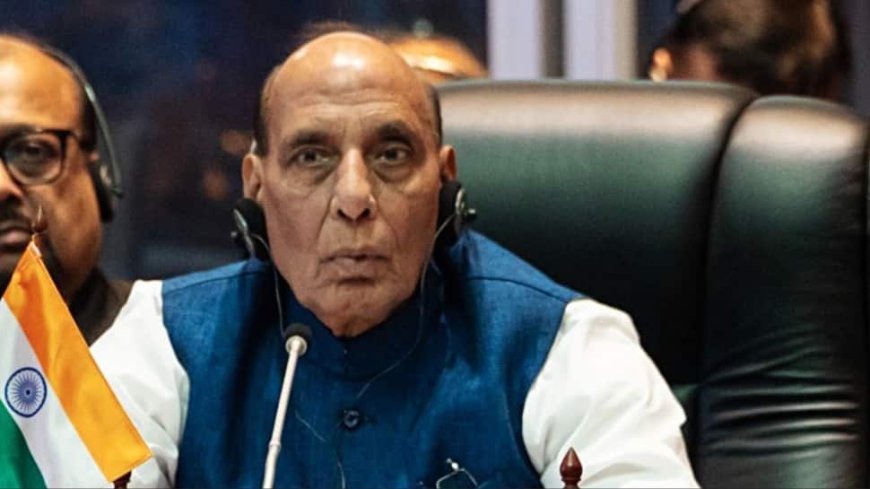 `India Stands For Freedom Of Navigation And Overflight`: Rajnath Singh At 11th ADMM Plus Bats For Rule-Based International Order