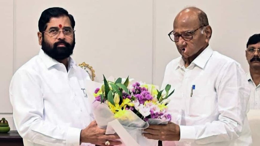 Will Eknath Shinde Join Sharad Pawar For Maharashtra CM Post? Shiv Sena MLA`s BIG Statement