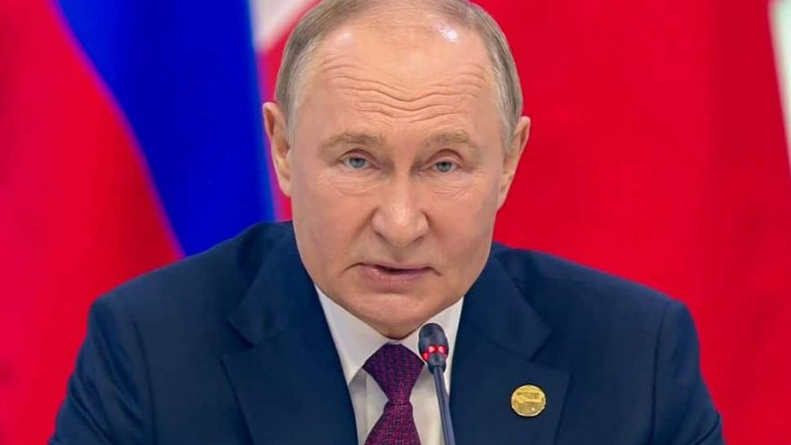 Putin Claims Ukraine War Has Become Global Dimension, Warns Of Decisive Response To Escalation