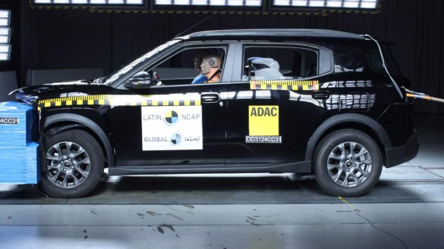 No Safety At All? This SUV Scores 0-Star Rating At Latin NCAP - Crash Test Results