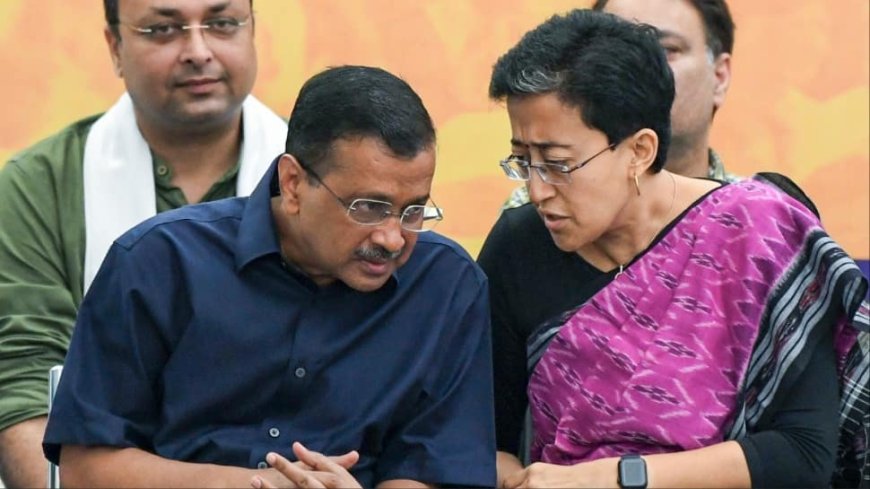 Delhi LG Saxena Praises Atishi, Says CM `Thousand Times Better` Than Arvind Kejriwal