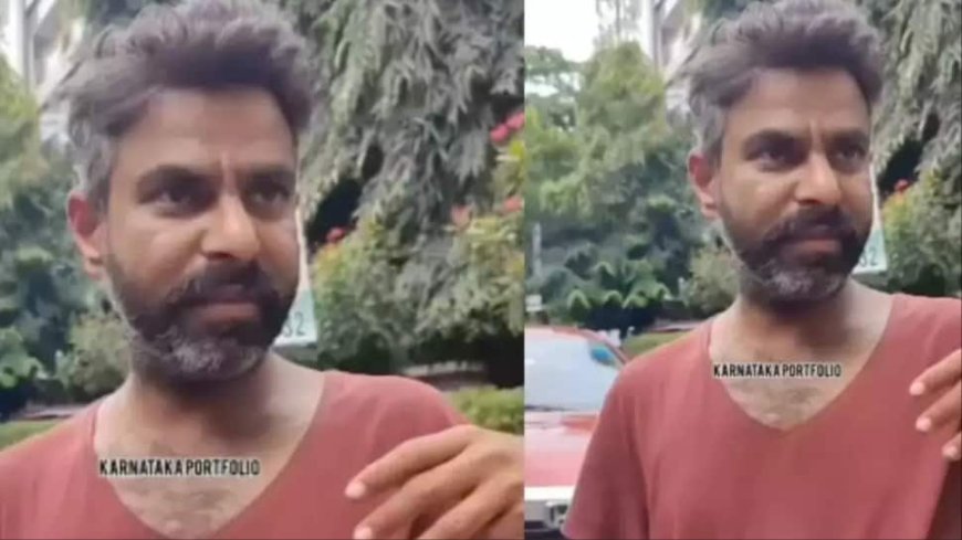 Once Working In IT Company, Now Begging On Streets In Bengaluru — This Man`s Story Will SHOCK You