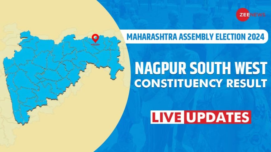 Nagpur South West Assembly Election Result 2024 Live Updates: BJP`s Fadnavis Faces Congress` Gudadhe