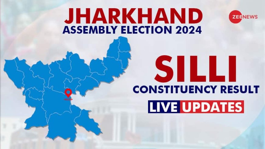 Silli Vidhan Sabha Chunav Result 2024 Live Winner and Loser Candidate Sudesh Kumar vs Amit Kumar Total Votes Margin BJP JMM RJD Congress JDU LJP Jharkhand Assembly election result