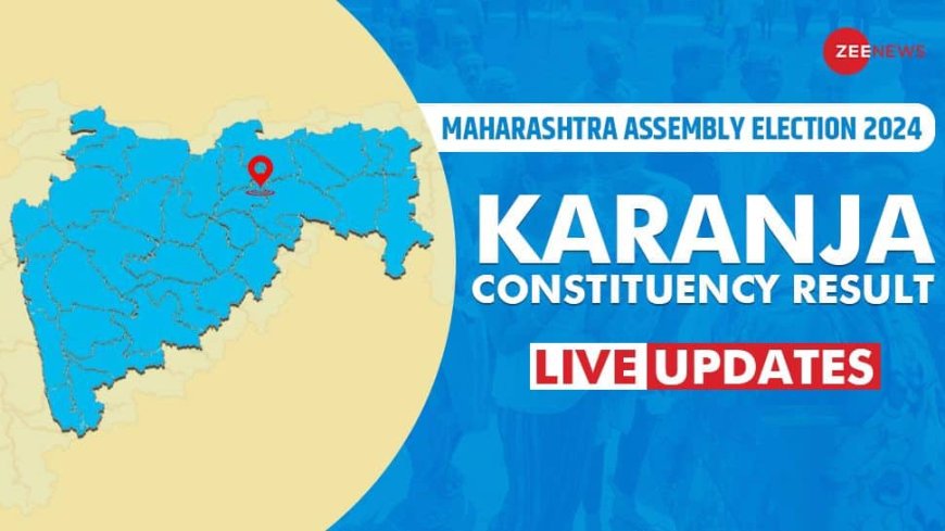 Karanja Vidhan Sabha Chunav Result 2024 Live Winner and Loser Candidate Sai Prakash Dahake vs Patni Gyayak Rajendra Total Votes Margin BJP Congress Shiv Sena UBT NCP Sharad Pawar ECI Maharashtra Assembly election result