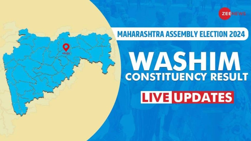 Washim Vidhan Sabha Chunav Result 2024 Live Winner and Loser Candidate Shyam Ramcharan Khode vs Siddharth Akaramji Deole Total Votes Margin BJP Congress Shiv Sena UBT NCP Sharad Pawar ECI Maharashtra Assembly election result