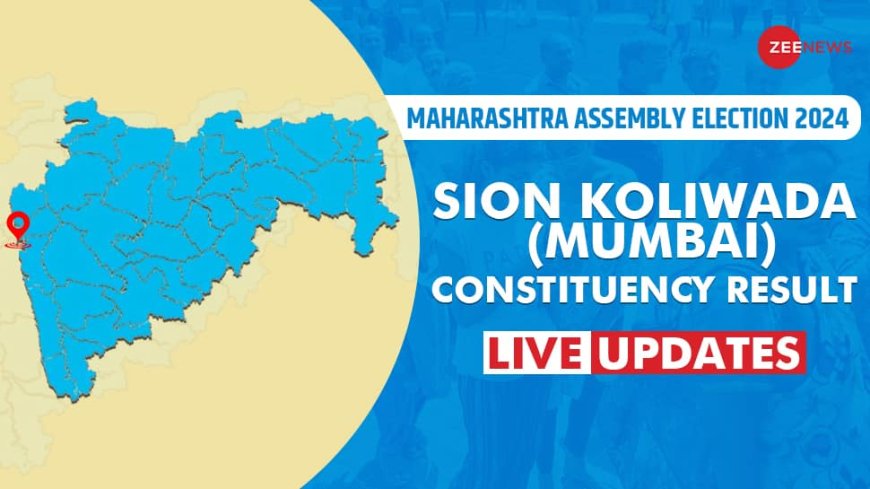 Sion-Koliwada Vidhan Sabha Chunav Result 2024 Live Winner and Loser Candidate Captain R Tamil Selvan vs Ganesh Kumar Yadav Total Votes Margin BJP Congress Shiv Sena UBT NCP Sharad Pawar ECI Maharashtra Assembly election result