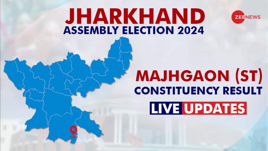 Majhgaon Vidhan Sabha Chunav Result 2024 Live Winner and Loser Candidate Barkunwar Gagrai vs Niral Purti BJP JMM RJD Congress JDU LJP Jharkhand Assembly election result