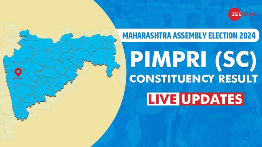 Pimpri Vidhan Sabha Chunav Result 2024 Live Winner and Losser Candidate Anna Dadu Bansode-NCP, Sulakshana Shilwant-Dhar-NCPSP Total Votes Margin BJP Congress Shiv Sena NCP ECI Maharashtra Assembly election result