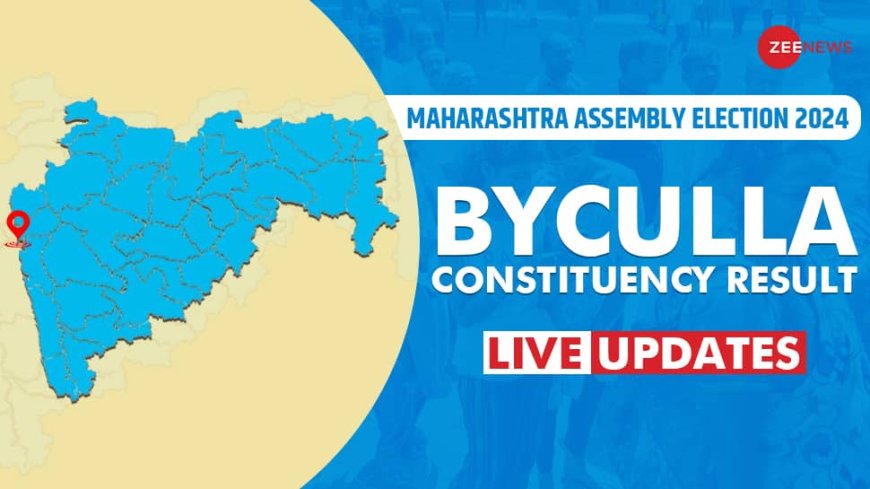 Byculla Assembly Election Result 2024: Live Updates