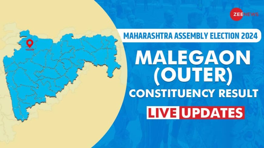 Malegaon Outer Vidhan Sabha Chunav Result 2024 Live Winner and Loser Candidate Advay (Aaba) Prashant Hiray vs ), Chandrakant Keshavrao Thakur Total Votes Margin AIMIM Congress Shiv Sena NCP ECI Maharashtra Assembly election result