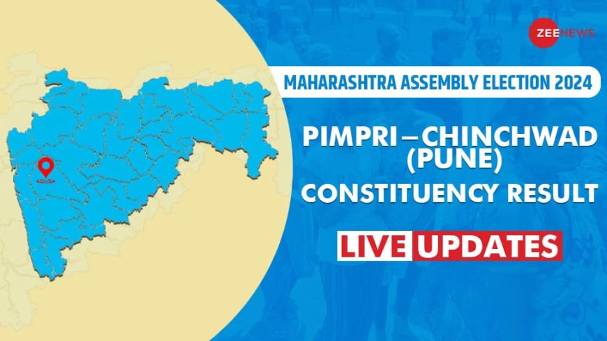 Pimpri-Chinchwad (Pune) Assembly Election Results LIVE: BJP’s Shivendraraje vs Shiv Sena-UBT’s Kadam