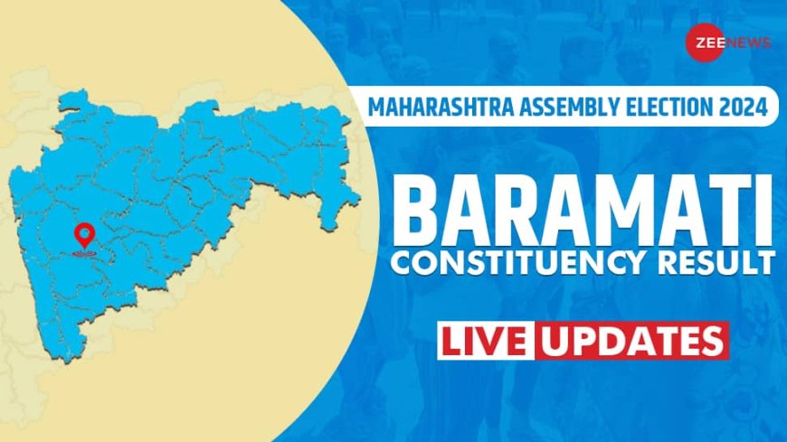 Baramati Assembly Election Result 2024 Live Updates: NCP`s Ajit Anantrao Pawar Vs NCP-SP`s Yugendra Shrinivas Pawar