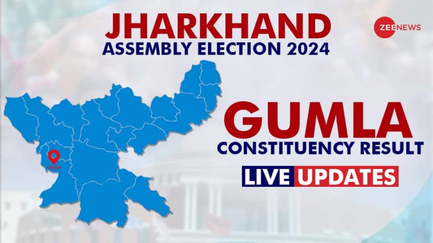 LIVE Updates | Gumla  Election Result 2024: Vote Counting Begins For Mahayuti vs MVA