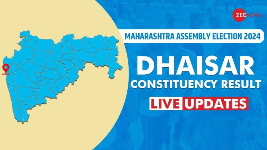 LIVE Updates |Dahisar  Election Result 2024: Vote Counting Begins For Mahayuti vs MVA