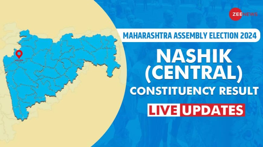 LIVE Updates | Nashik Central  Assembly Election Result 2024: Devyani Suhas Pharande Trails Against Gite Vasant Nivrutti For BJP vs Shiv Sena (UBT)