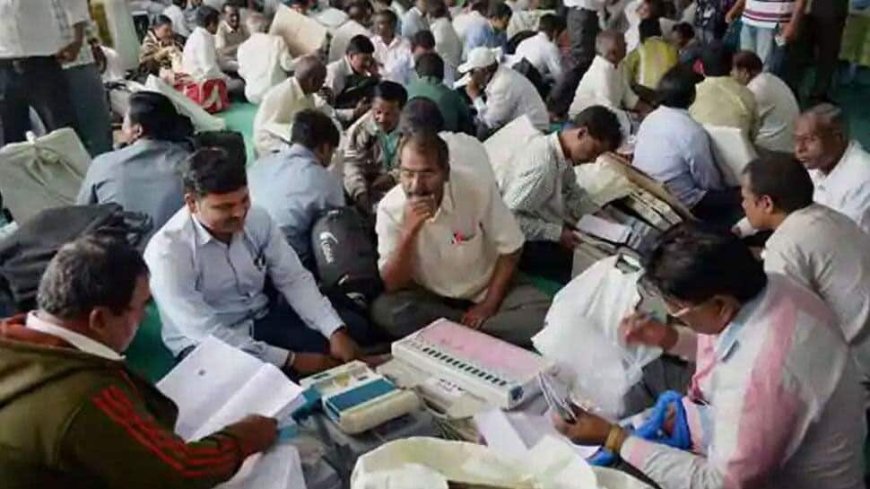 Dausa Assembly By-Election: Vote Counting Underway With Tight Security