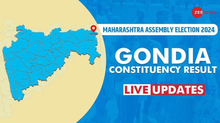 LIVE Updates | Gondia Assembly Election Result 2024: Vinod Agrawal Trails Against Gopaldas Shankarlal Agrawal of BJP vs INC