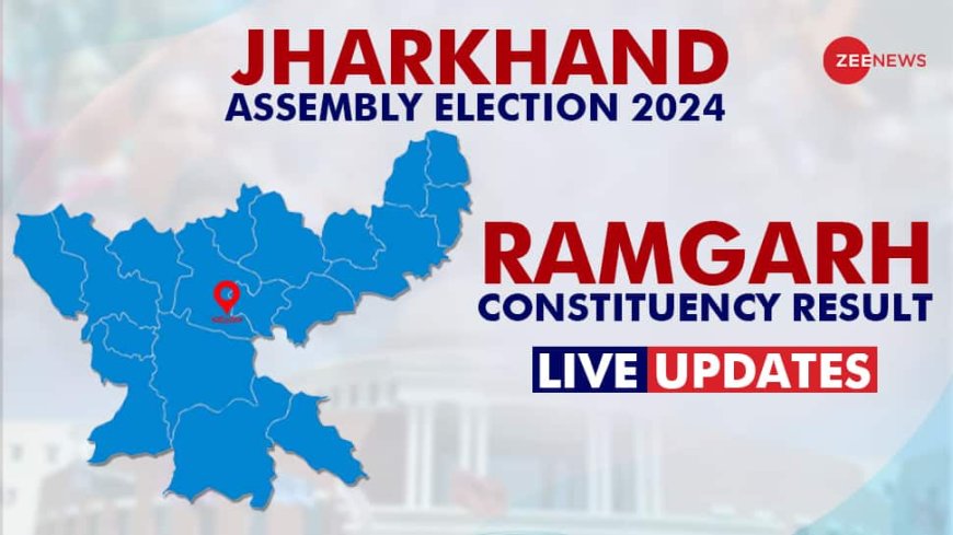 LIVE Updates | Ramgarh Assembly Election Result 2024: Sunita Chaudhary Trails Against Mamta Devi for AJSU vs INC