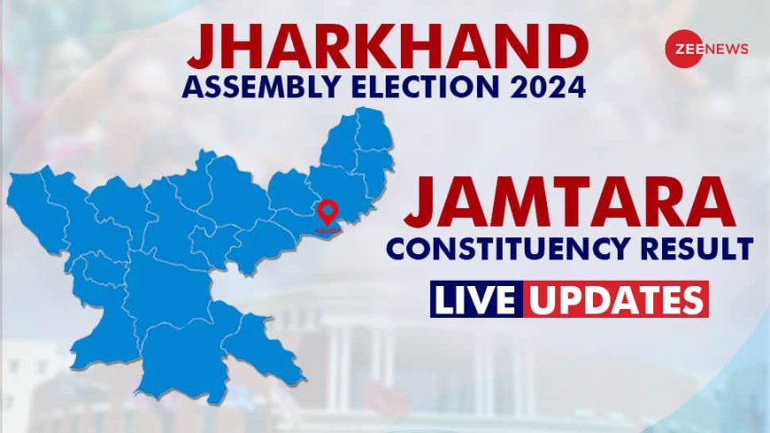 LIVE Updates | Jamtara Assembly Election Result 2024: Irfan Ansari Trails Against Sita Murmu for INC vs BJP