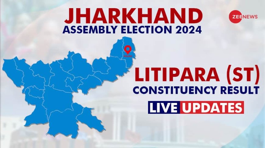 LIVE Updates | Litipara Election Result 2024: Babudhan Murmu- BJP Trails Against Hemlal Murmu-JMM For BJP vs JMM