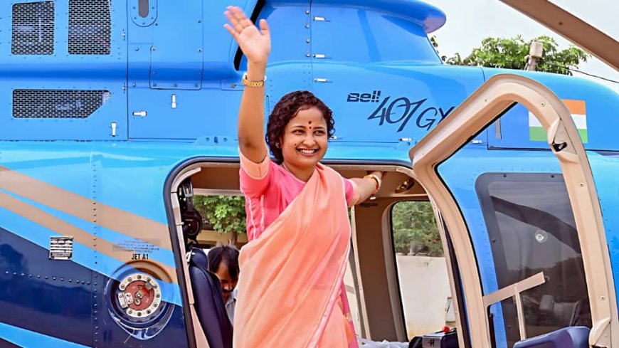 How `Helicopter Madam` Helped Hemant Soren Ground BJP`s Flight In Jharkhand