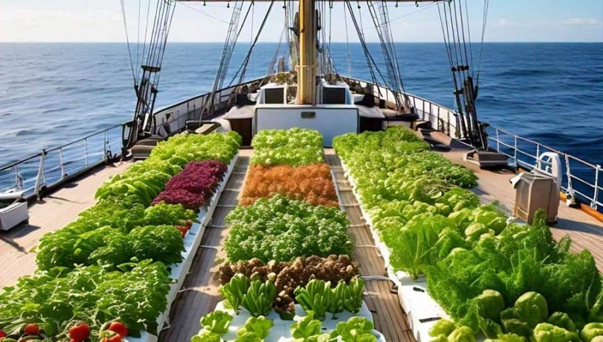 This Firm Is Growing Vegetables On Its Vessels Using AI - Check How