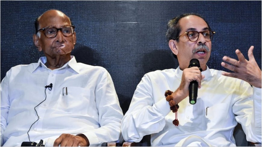 After Maharashtra Poll Debacle, What Lies In Future For Uddhav Thackeray, Sharad Pawar?