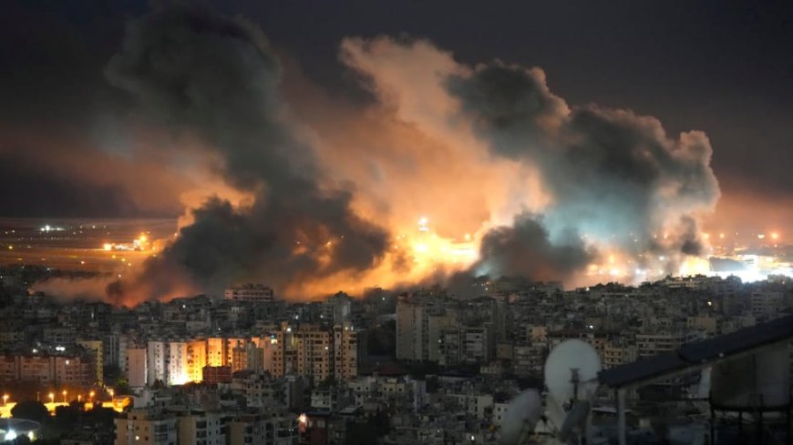 20 Killed, 66 Injured In Israeli Airstrike In Lebanon's Beirut