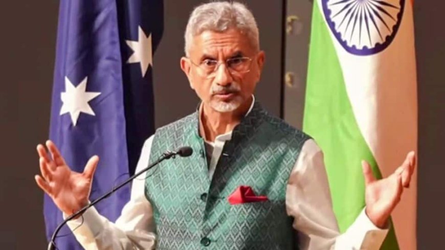 Jaishankar Highlights `Brand Bharat` As A Symbol Of Authenticity And Global Engagement