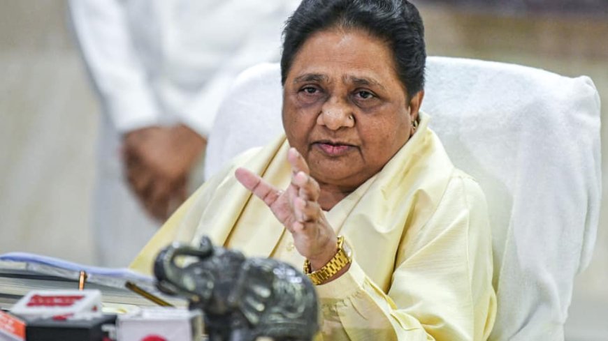 Won`t Contest Bypolls Until EC Prevents Fake Voting: Mayawati